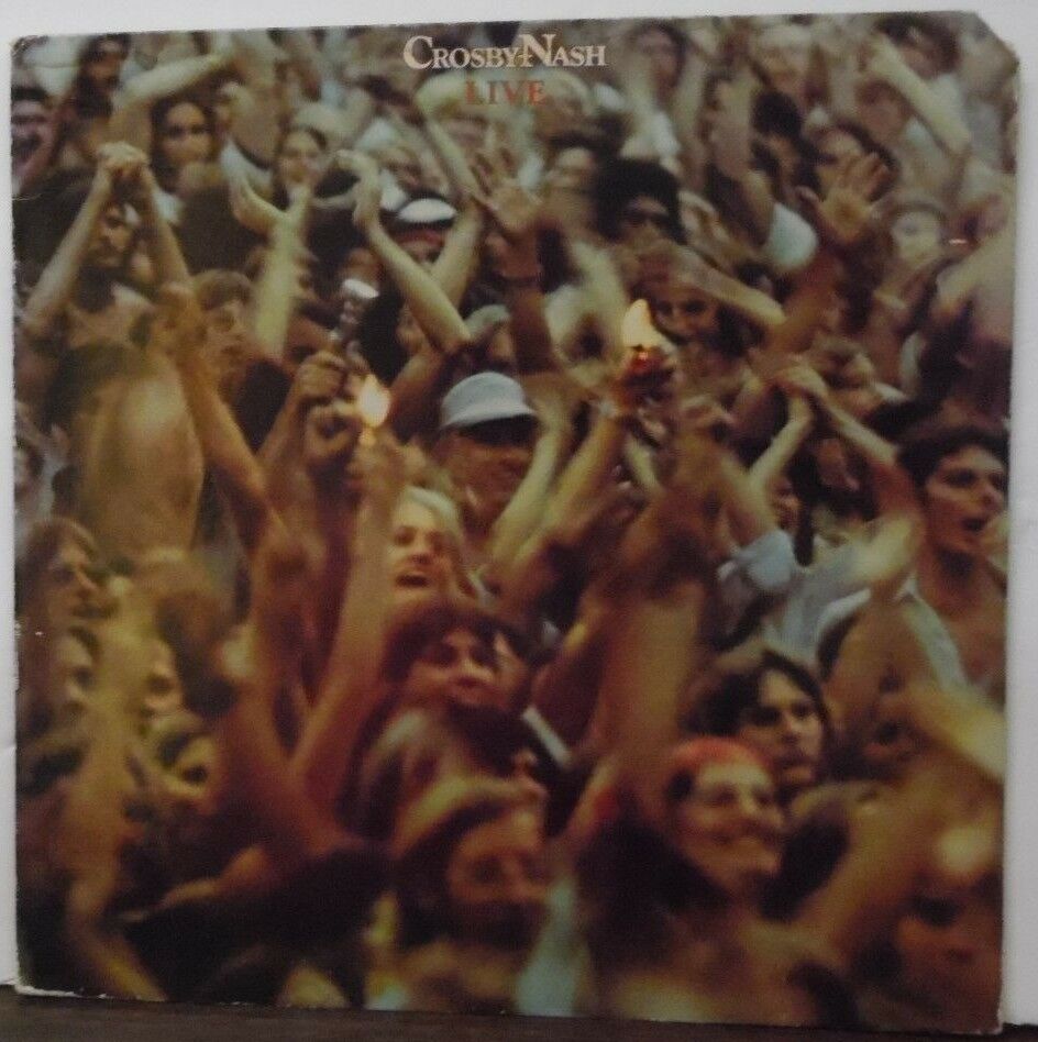 Live Crosby Nash vinyl AA-1042 062418LLE