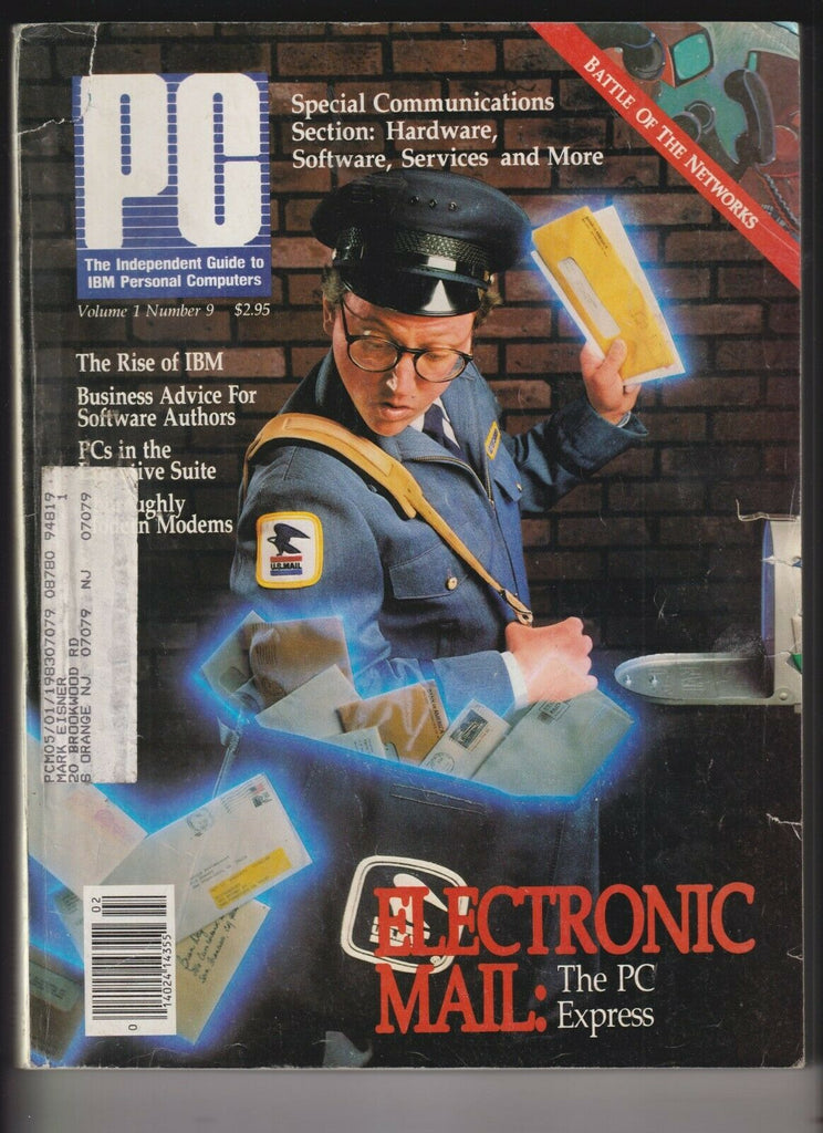 PC Magazine Communications & Electronic Mail Vol.1 No.9 120619nonr
