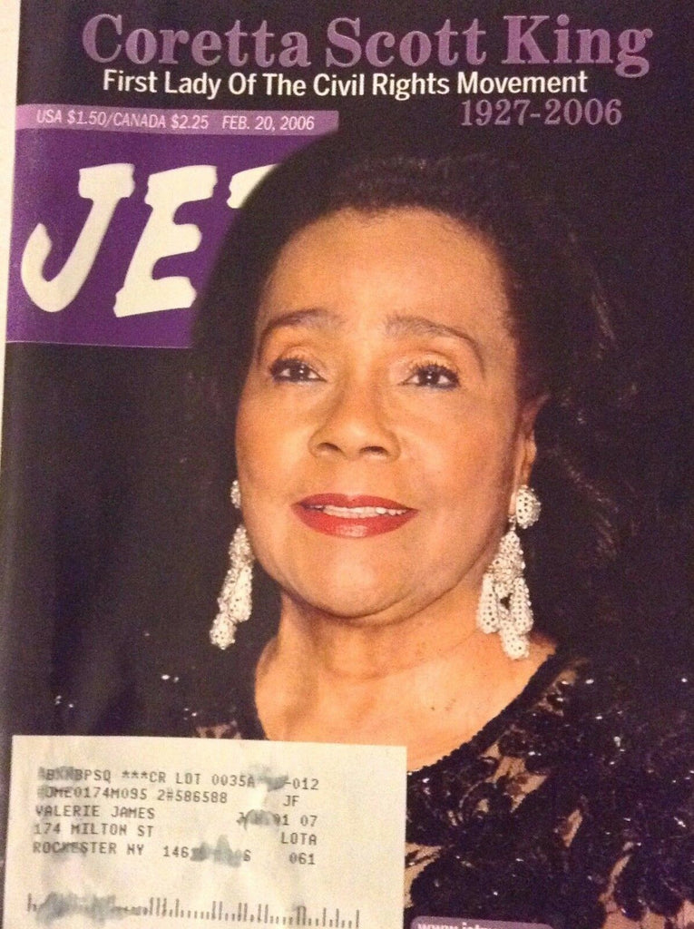 Jet Magazine Coretta Scott King February 20, 2006 090417nonrh