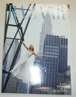 Harper's Bazaar Magazine Kate Winslets High Fashion August 2009 123014R2