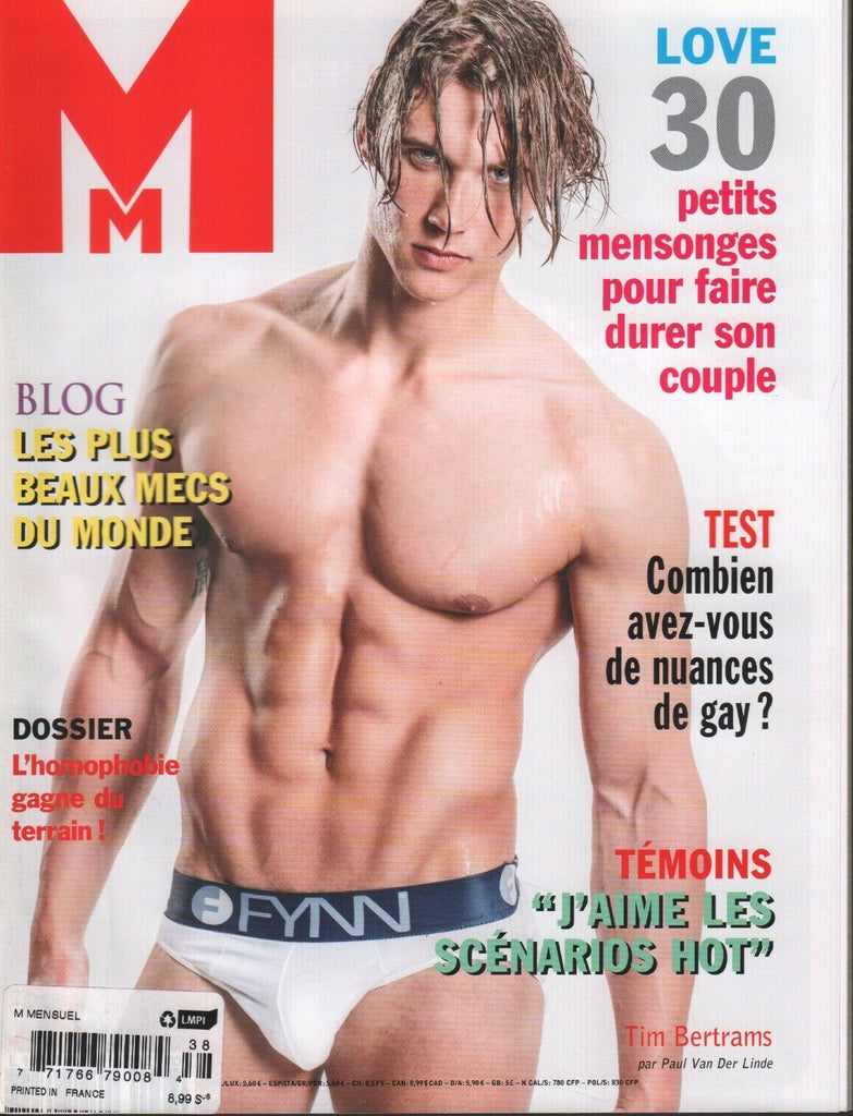 Mmensuel French Gay Interest Spring 2015 Tim Bertrams 111218DBE