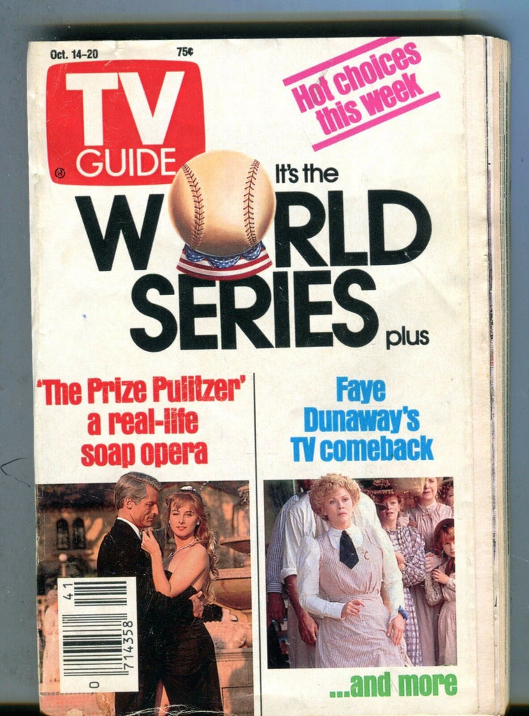 TV Guide Magazine October 14-20 1989 World Series 063017nonjhe2