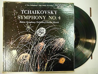 33 RPM Vinyl Tchaikovsky Symphony No. 4 RCA Victor LM-1953 121514KME