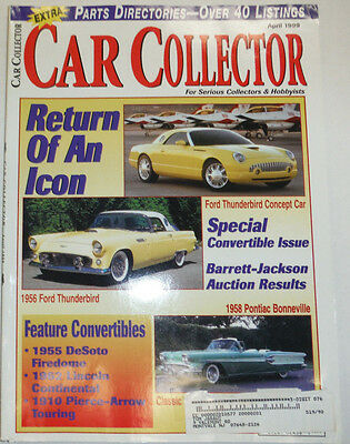 Collectible Automobile Magazine Ford Thunderbird & Lincoln April 1999 030615R2