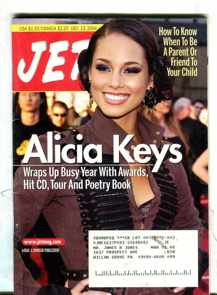 Jet Magazine December 13 2004 Alicia Keys 071117nonjhe