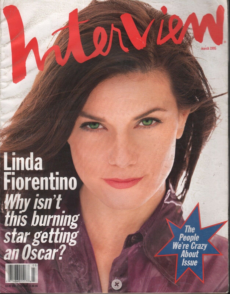 Interview Magazine March 1995 Linda Forentino 111518AM