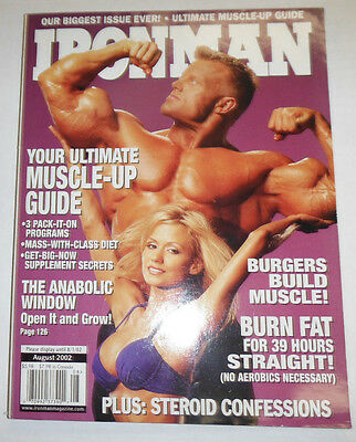 Iron Man Magazine Your Muscle-Up Guide August 2002 101014R2