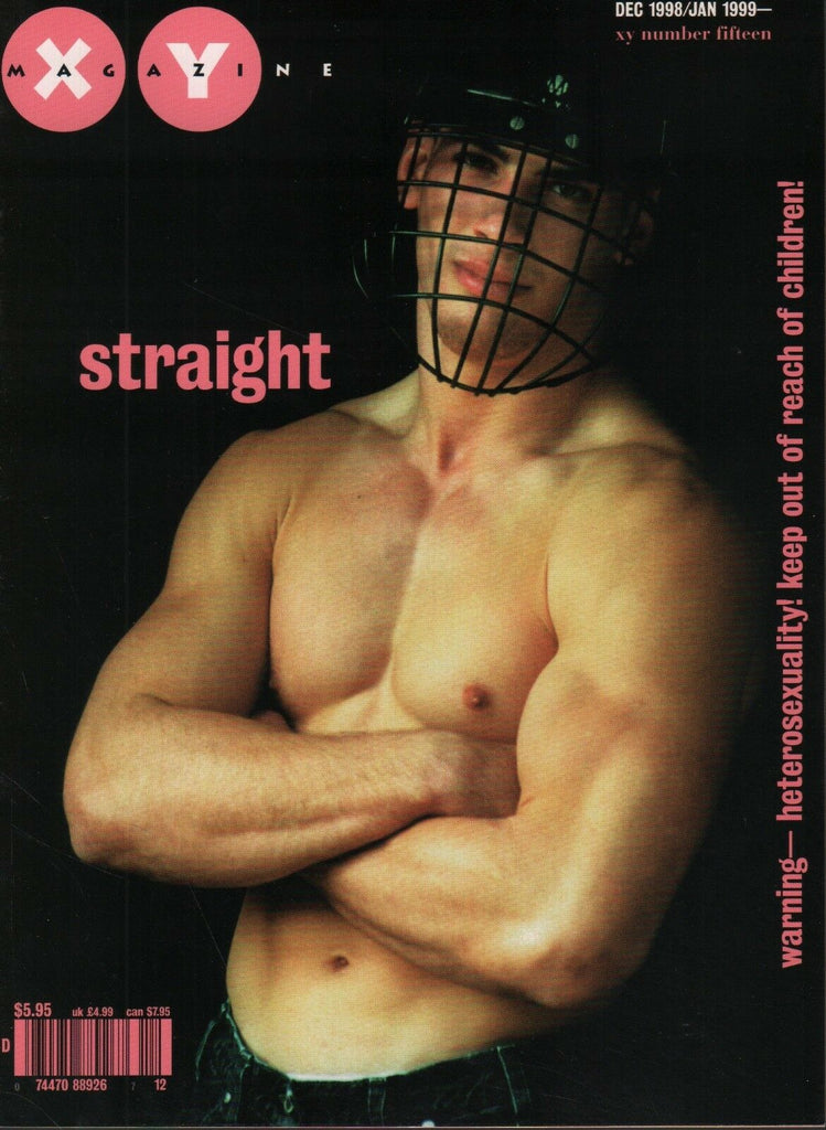 XY Gay Fashion Magazine #15 December 1998 Straight 052918DBF