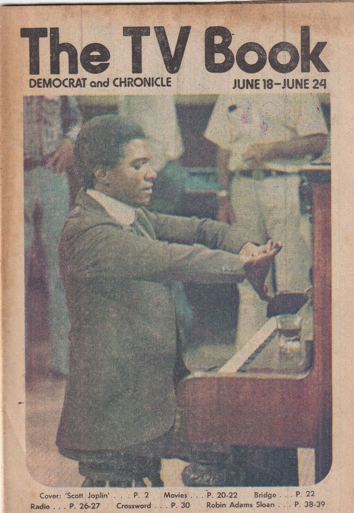 The TV Book Mag Scott Joplin June 18, 1978 101519nonr