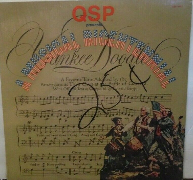 QSP presents A Musical Bicentennial Yankee Doodle vinyl new sealed 041419LLE