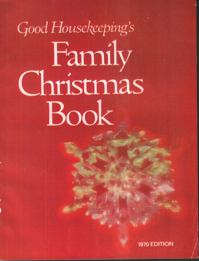 Good Housekeeping's Family Christmas Book 1970 020419AME