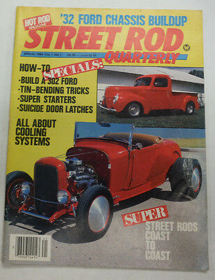 Street Rod Quarterly Magazine Street Rods Coast To Coast Spring 1984 060915R