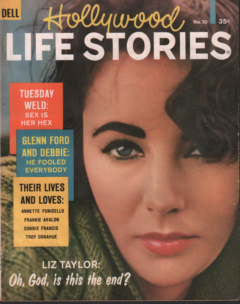 Hollywood Life Stories #10 1960 Elizabeth Taylor Debbie Reynolds 070820AME