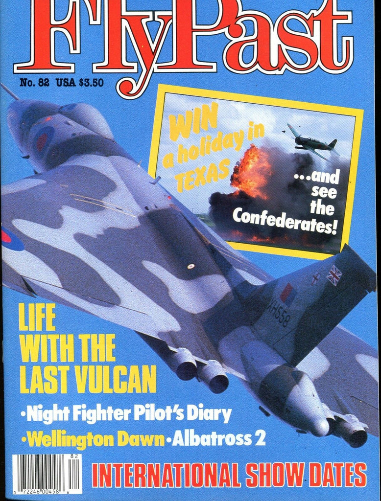 FlyPast Magazine May 1988 The Last Vulcan EX No ML 112616jhe