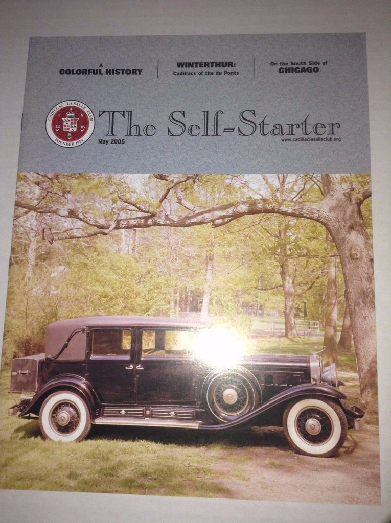 Self Starter Cadillac Magazine Winterthur May 2005 040117NONRH