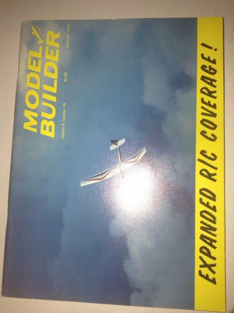 Model Builder Magazine Persian Hawker Fury August 1978 041717nonrh