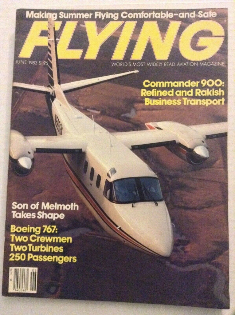 Flying Magazine Commander 900 Son Of Melmoth June 1983 081419nonrh
