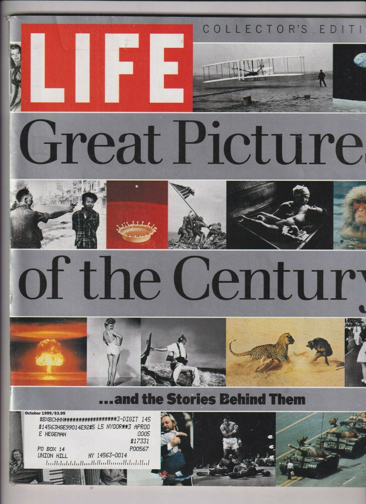 Life Mag Great Pictures Of The Century October 1999 112719nonr