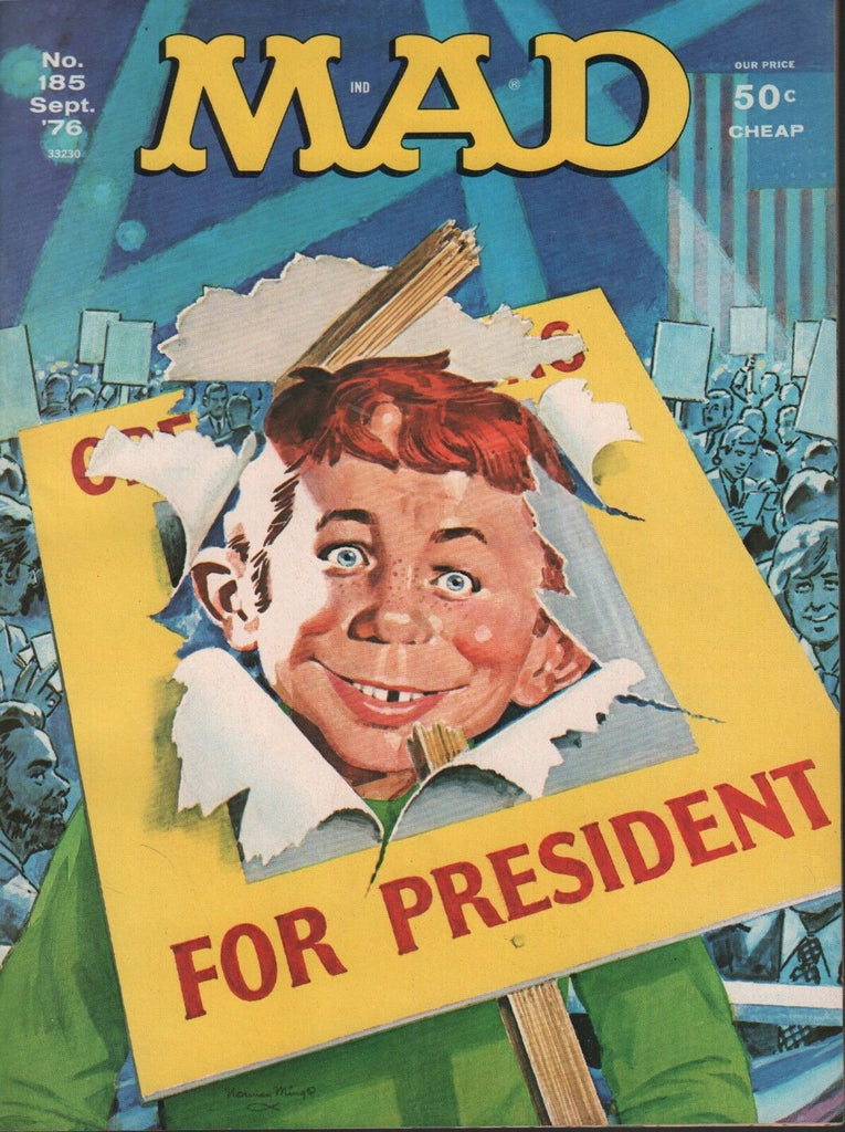 Mad Magazine September 1976 Race for President 031318DBE