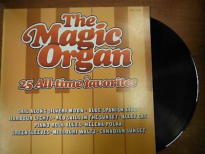 33 RPM Vinyl The Magic Organ 25 Favorites Ahed Product TVLP77034 031915SM