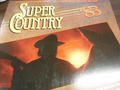 Suuper Country '83 33 RPM VINYL VG+ 010616 TLJ