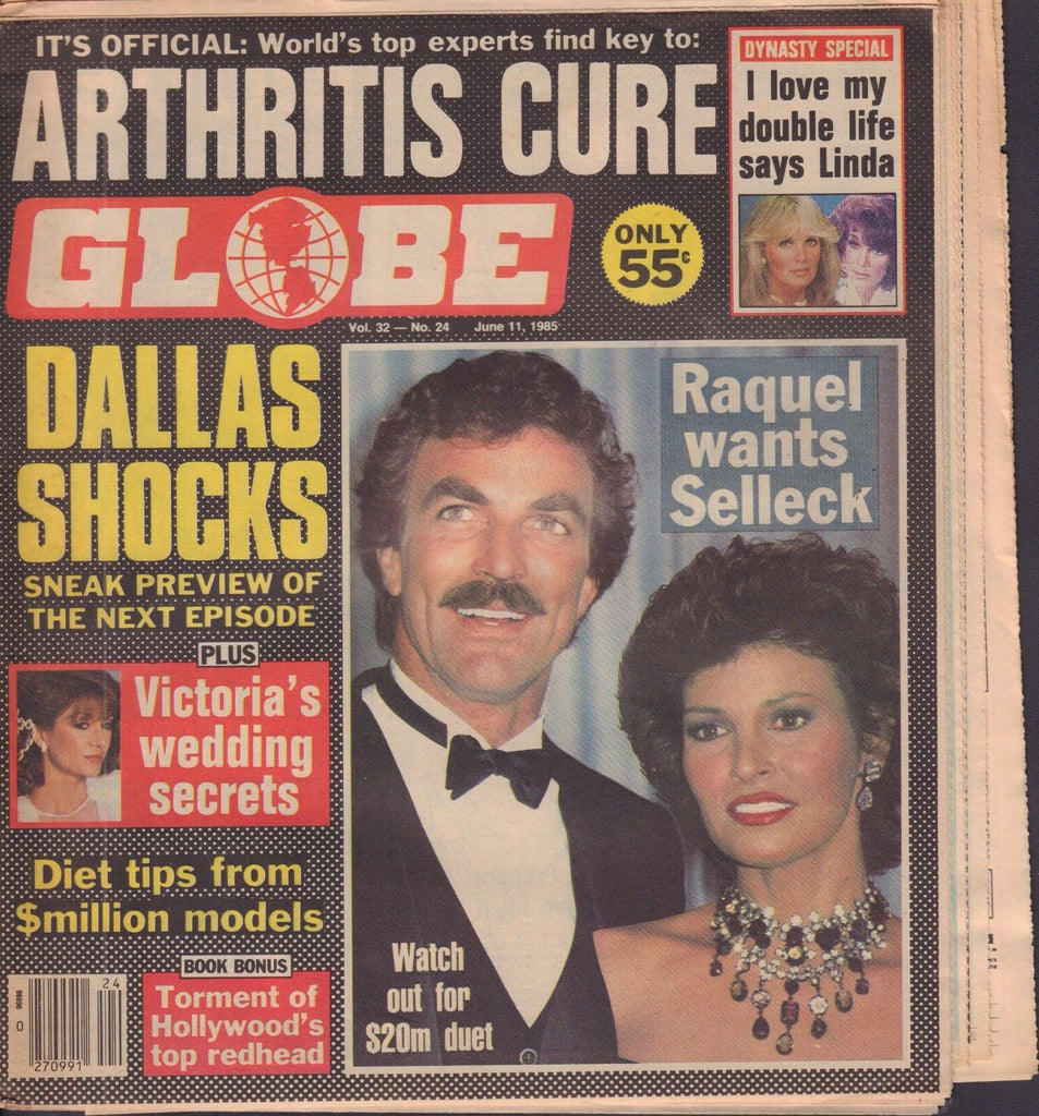 Globe June 11 1985 Tom Selleck 092117DBE