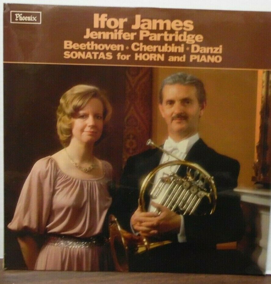 Ifor James Jennifer Partridge Beethoven Cherubini for Horn & Piano 020120LLE