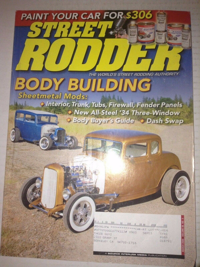 Street Rodder Magazine Sheetmetal Mods Goodguys Pocono March 2009 042117nonrh