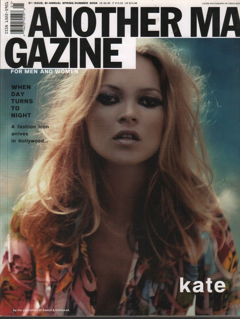 Another Magazine for Men & Women Spring/Summer 2004 Bi-Annual Fashion 093019AME