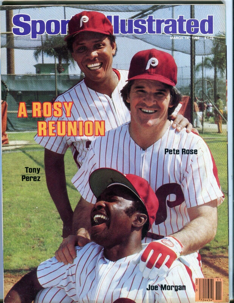 Sports Illustrated Magazine March 14 1983 Pete Rose Tony Perez 071417nonjhe
