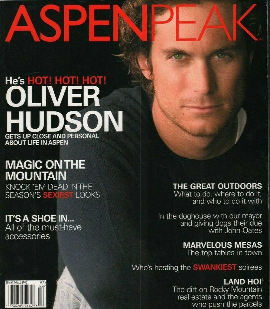 Aspenpeak Summer Fall 2005 Oliver Hudson Harley Baldwin 020320DBE