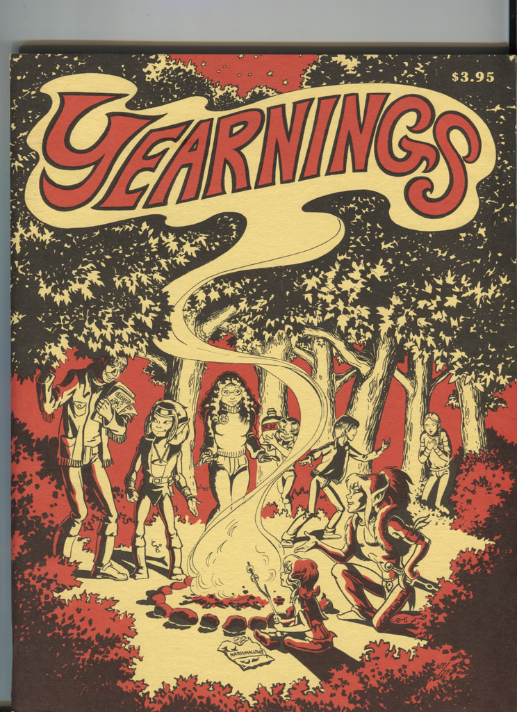 Yearnings 1982 Elf Quest Companion 071520DBE