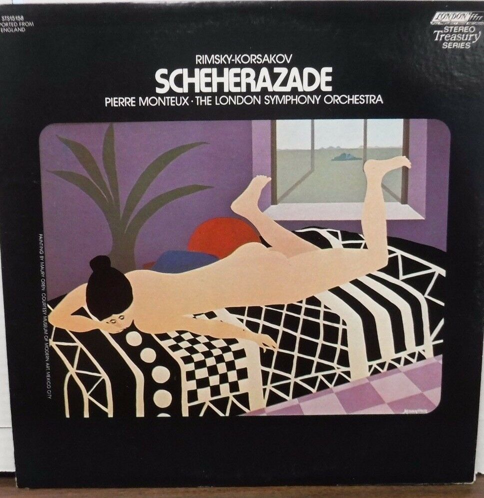 Rimsky-Korsako Scheherazade 33RPM STS15158 111116LLE