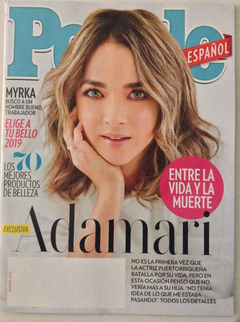 People Espanol Magazine Adamari Exclusive Marzo 2019 022219nonrh