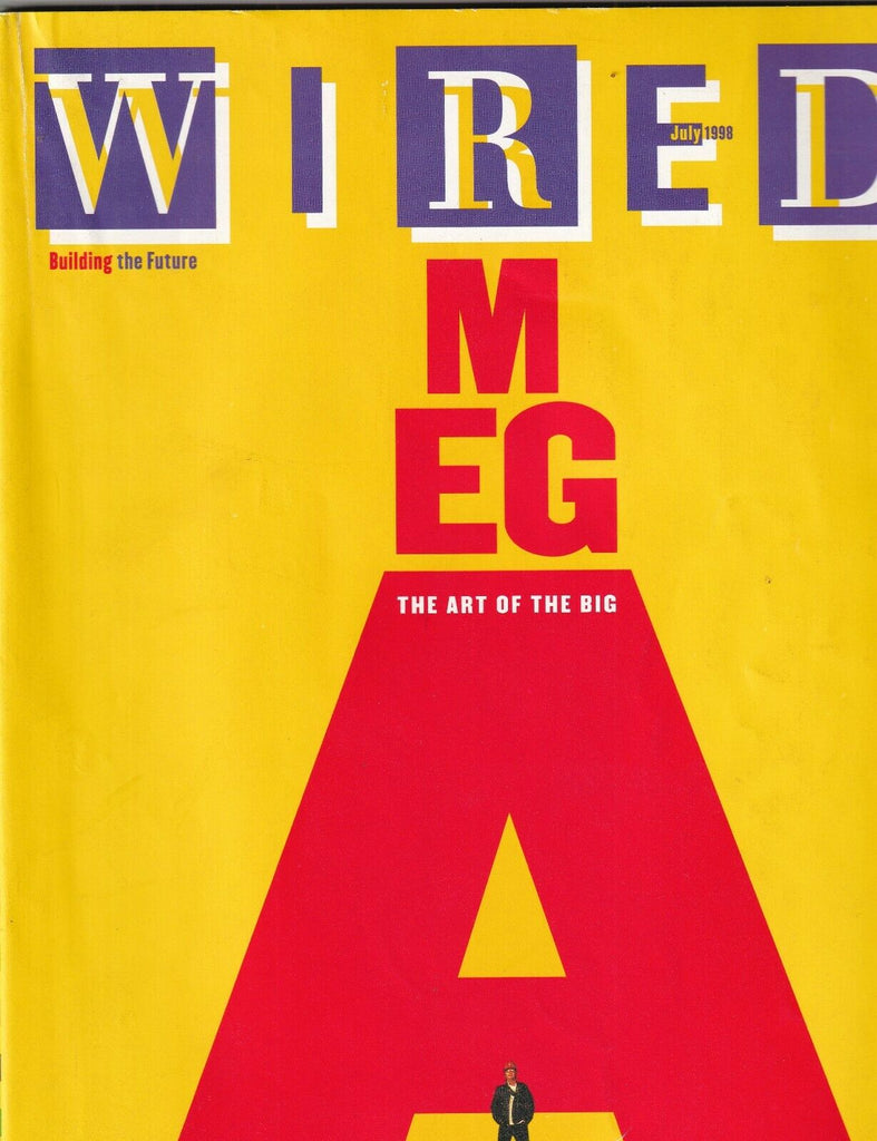 Wired Magazine Mp3 Bootlegger Goes Legit July 1998 092619nonr