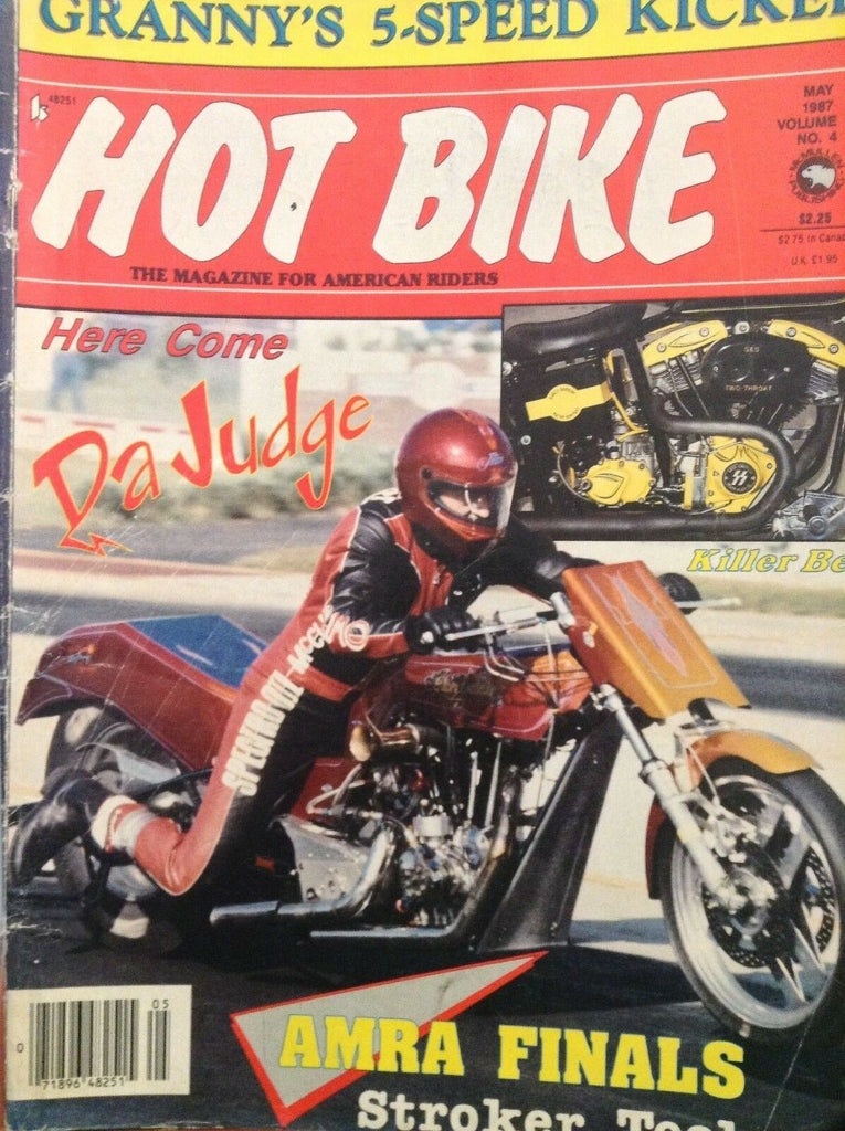 Hot Bike Magazine Da Judge & AMRA Finals May 1987 122817nonrh