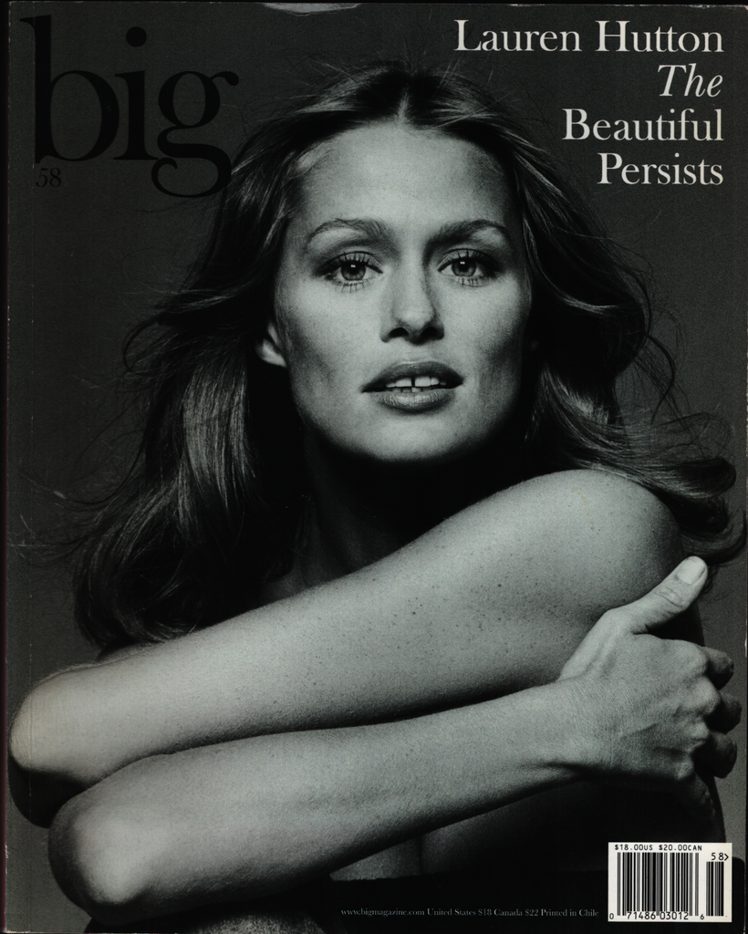 BIG Magazine #58 Lauren Hutton 021021ame3