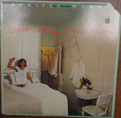 Jennifer Warner Shot through the Heart - 33 RPM EX+ 110215 TLJ