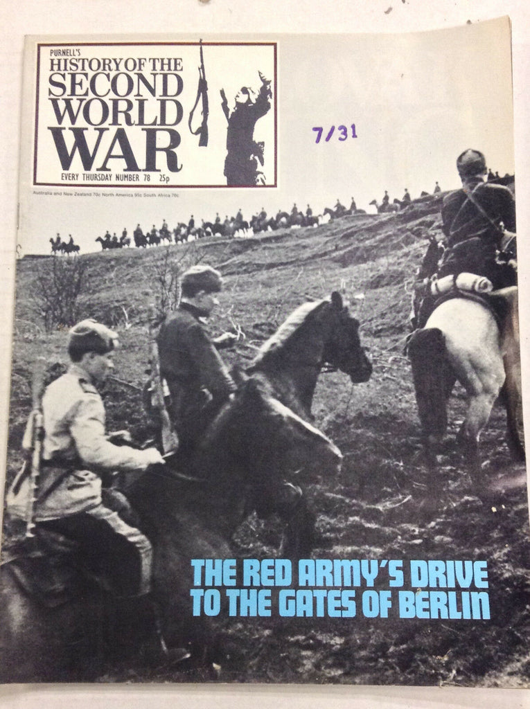History Of The Second World War Magazine Soviet View No.78 1973 122016R2