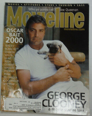 Movieline Magazine George Clooney & David Spacey WITH ML October 2000 052515R