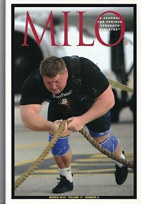 Milo Weightlifting Mike Zolkiewicz Bill Kazmaier March 2010 022719nonr