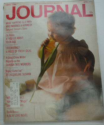 Ladies' Home Journal Magazine A Man Who Marries a Kennedy April 1970 070715R