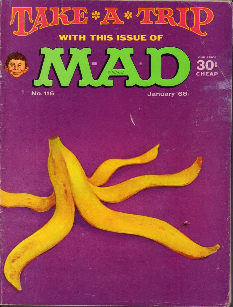 Mad January 1968 #116 Take a Trip 041918DBE