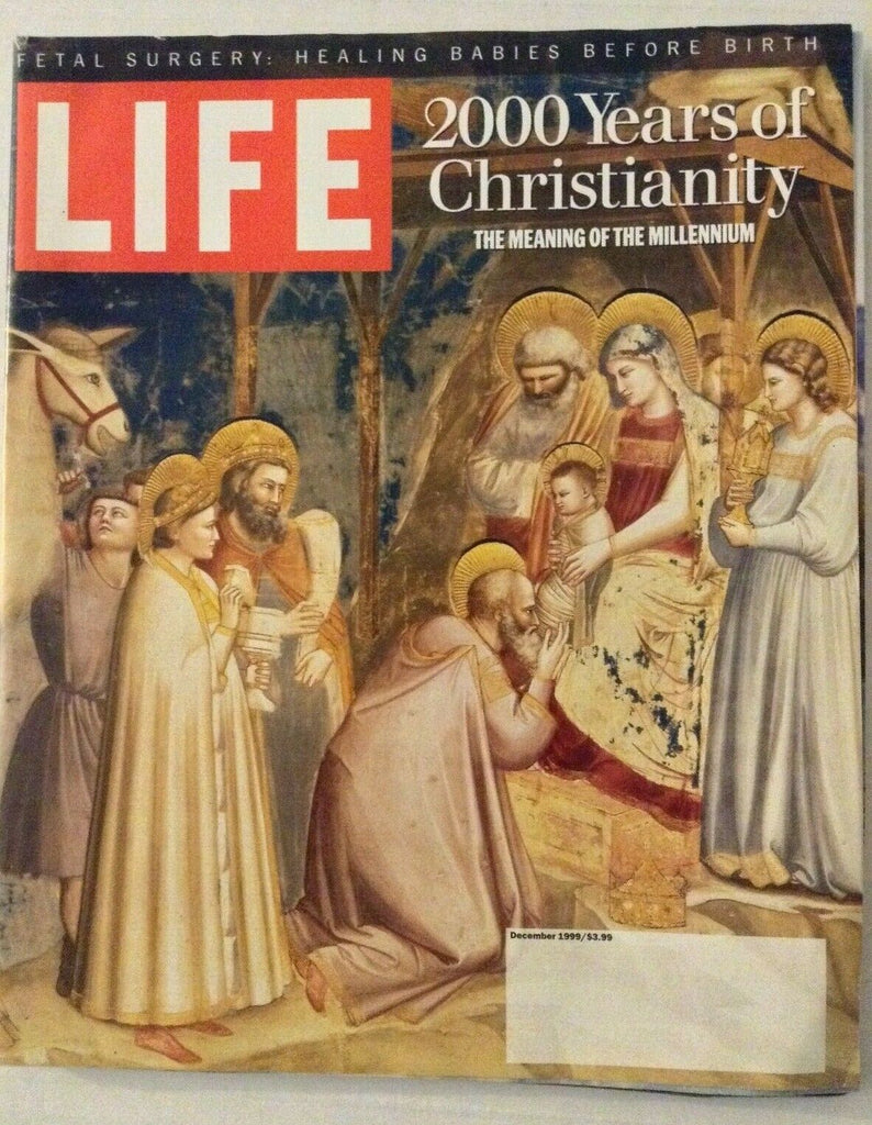 Life Magazine 2000 Years Of Christianity December 1999 022719nonrh