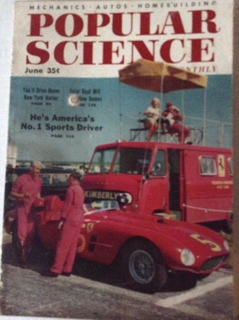 Popular Science Magazine America's No.1 Sports Driver June 1955 081917nonrh