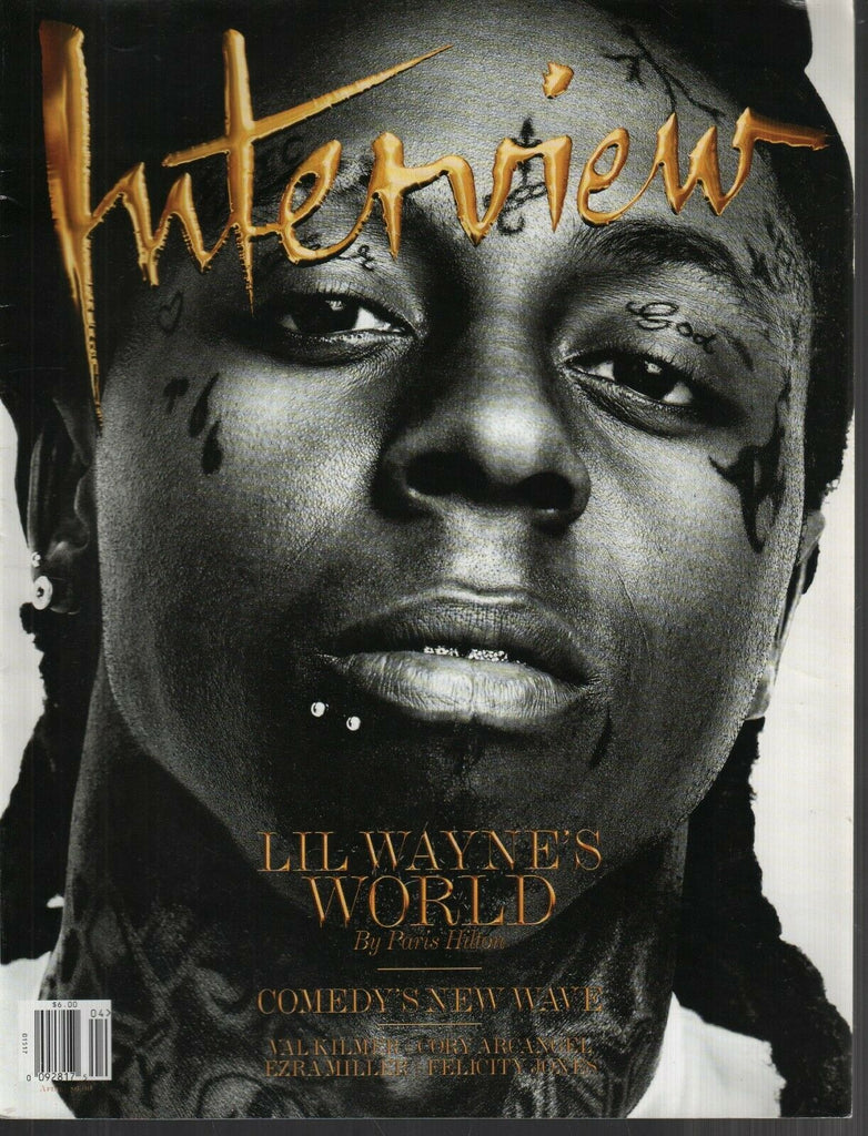 Interview Fashion Magazine April 2011 Lil Wayne Ezra Miller 100219AME2