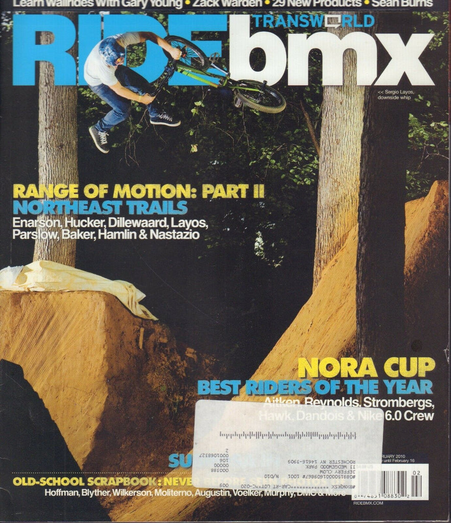 Ride BMXFebruary 2010 Sergio Layos w/ML 022817nonDBE