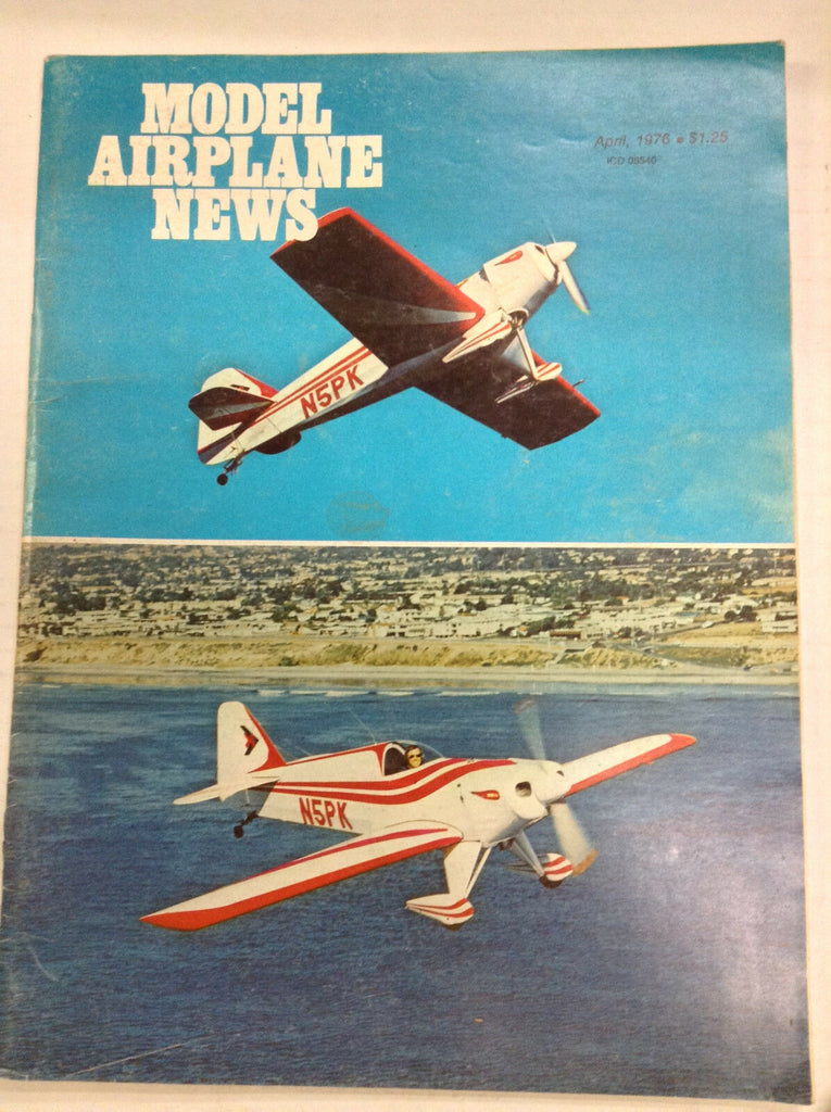 Model Airplane News Magazine FAI Style Part Two April 1976 041517nonrh