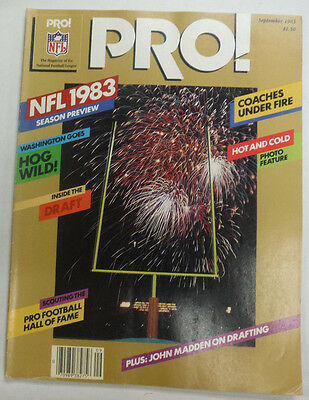 Pro! Magazine Washington Goes Wild NO ML September 1983 060815R2
