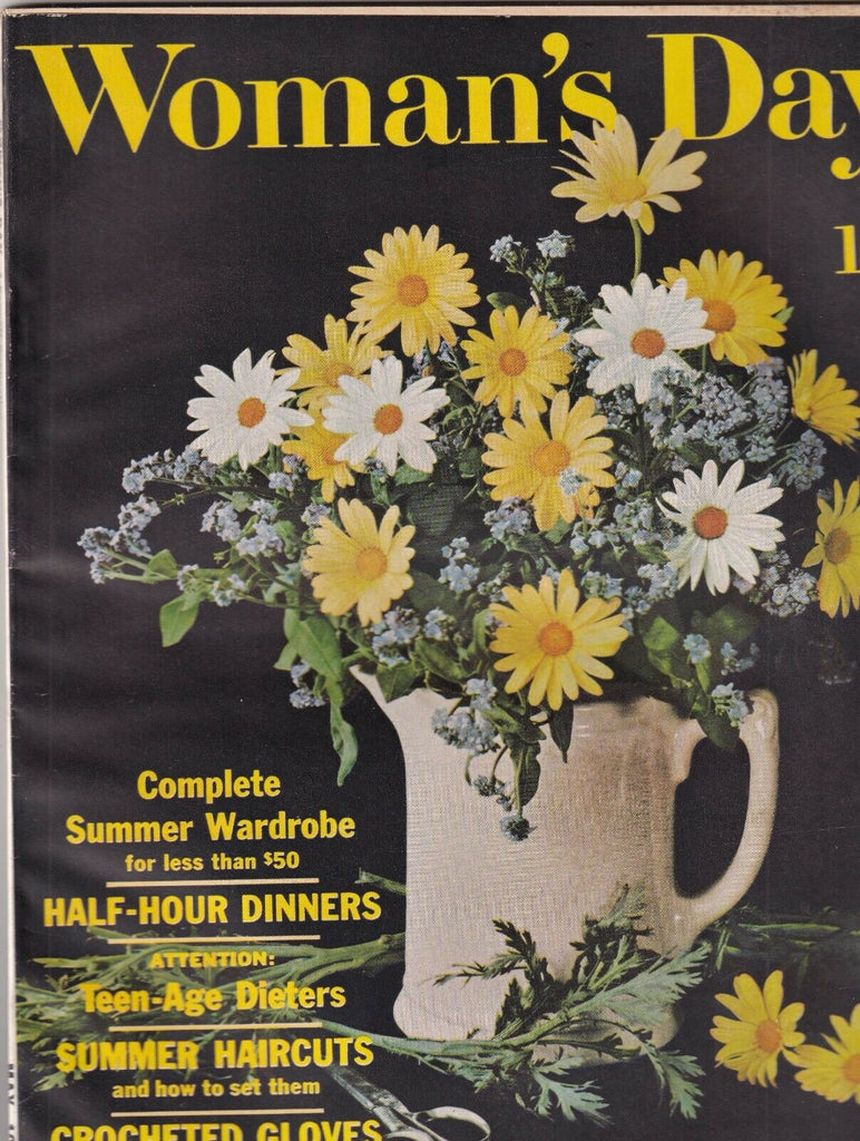 Woman's Day Mag Complete Summer Wardrobe May 1960 090419nonr